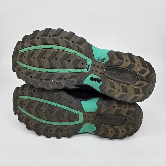 Saucony Excursion TR15  Women's Trail Running Shoes Size 8.5 Wide - Picture 7 of 8